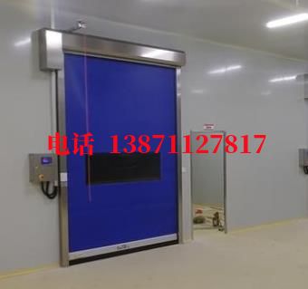 顺义拉链密封快速卷帘门